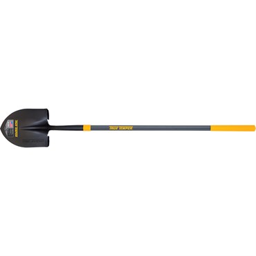 Ames True Temper Fiberglass Long Handle Round Point Shovel
