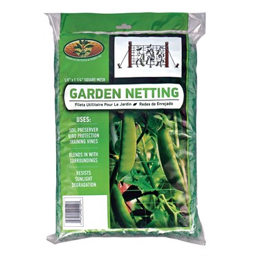 ANF 6'x12' Garden Net Green