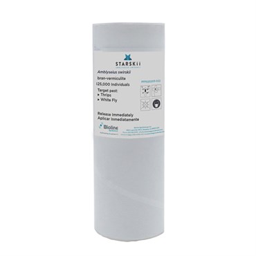 Bioline Starskii 500 Sachet Stick 62,500 Amblyseius swirskii ( Thrips Whitefly )