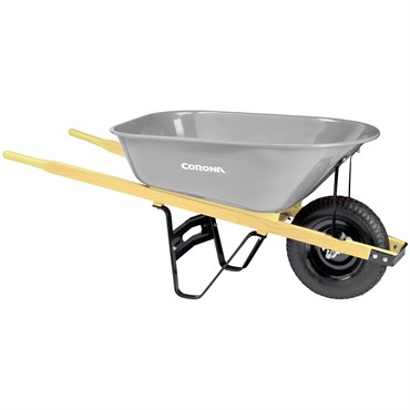 Corona 6 cu Steel Wheelbarrow