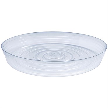 CWP 25" Clear Vinyl Plant Saucer