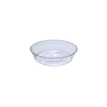 CWP 4" Clear Vinyl Plant Saucer
