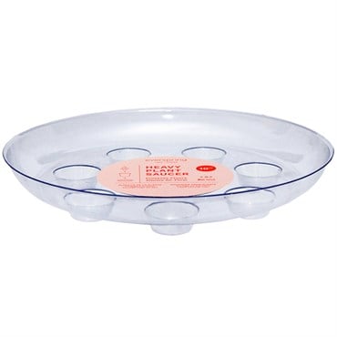 CWP 10" Carpet Saver Heavy Footed Saucer