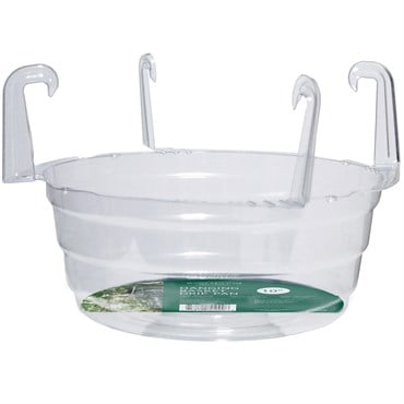 CWP 10" Hanging Basket Drip Pan with PDQ