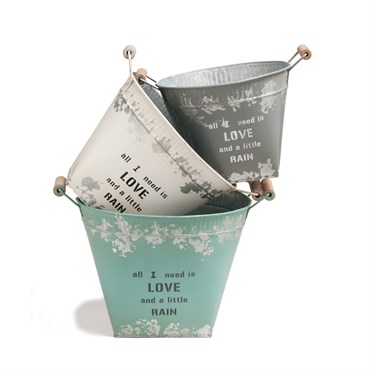 Deer Park All I Need Metal Containers Set Of 3