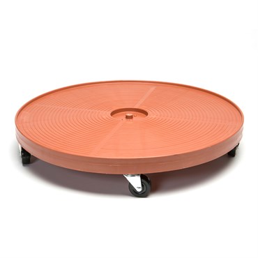 Devault 24" Plant Dolly No Hole Terra Cotta