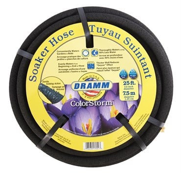 Dramm 1/2"x25' Colorstorm Soaker Hose