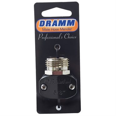 Dramm 5/8" Male Hose Mender Colorstorm Hose