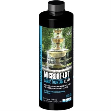 Eco Labs 16oz Microbe Lift Fountain Clear