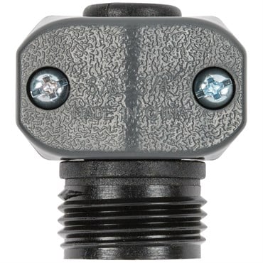 Gilmour 5/8" x 3/4" Zinc Male Clamp Coupling