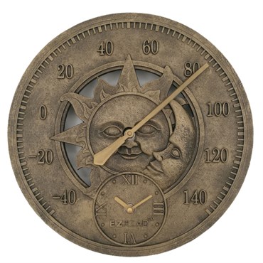 Headwind 12" EZ Read In/Out Clock Polyresin