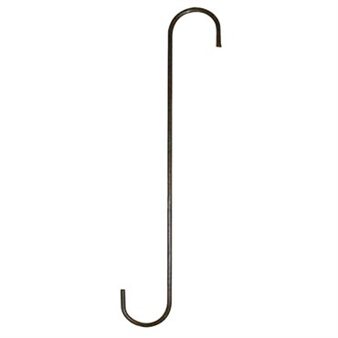 Hookery 18" S Extension Hook 2" Opening