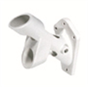 FlagZone 2 Way Stationary Bracket White