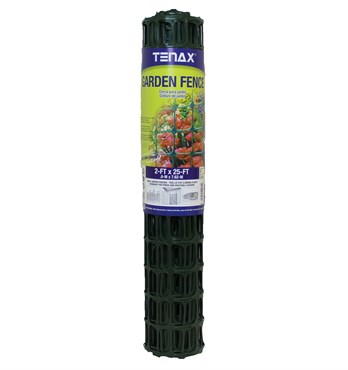 Tenax 2'x25' Garden Fence Green