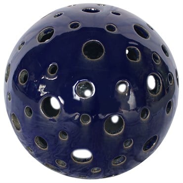 MCarr 10" Bubbles Sphere Light Blue