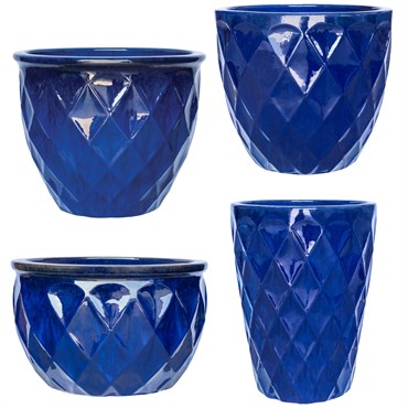 MCarr 26pc Teardrop Planter Pallet Light Blue