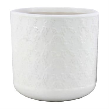 MCarr 16pc 5" Small Garland Planter Set White