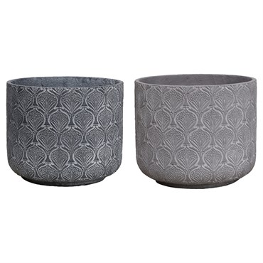 MCarr 72pc Round Floral Planter Pallet Mixed Colors