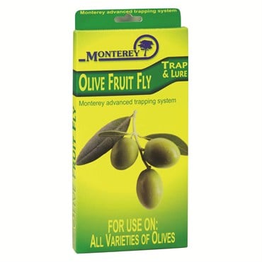Monterey Olive Fruit Fly Trap and Lure