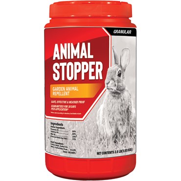 Animal Stopper 2.5lb Jug Repellent Shaker Granules
