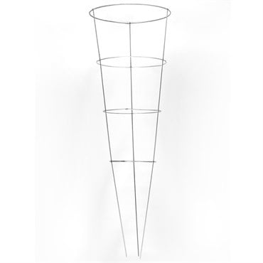 Midwest Wire Works 42" Tomato Cage 4 Ring 3 Leg
