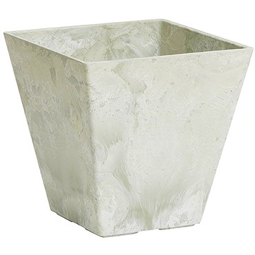 Artstone Ella 6" Square Planter Mint