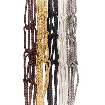 Primitive 36" Neutral Macrame Assortment