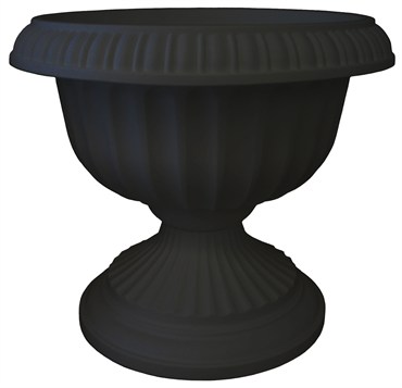 Bloem 12" Grecian Urn Black