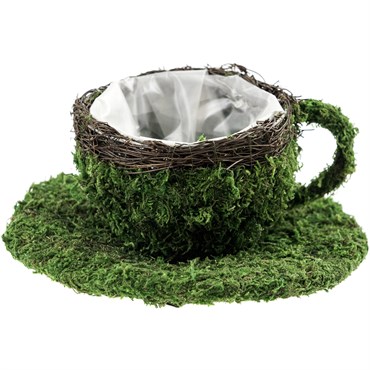 SuperMoss 4in Deco Coffee Cup