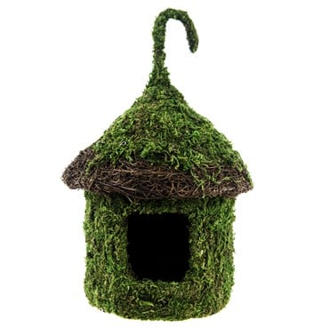 SuperMoss Deco Birdhouse Bungalow