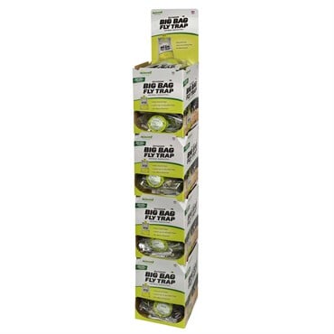 Rescue 48PC Big Fly Trap Disposable Disp