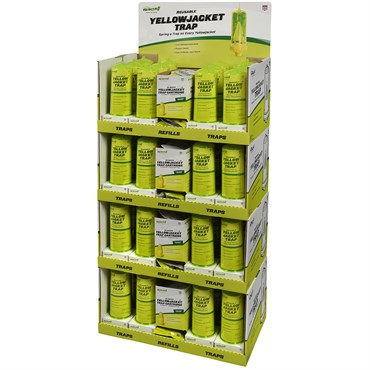 Rescue 84pc Yellowjacket Trap & Attractant Display
