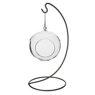 SSI 5 1/4" Round Hanging Terrarium Crystal With Standard