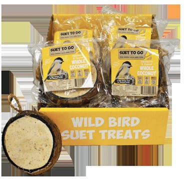 Unipet 10oz Coconut/Mealworm and Peanut Feed