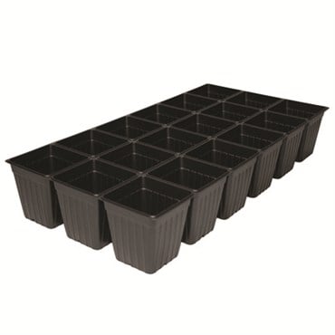 T. O. Plastics 1801 Deep Sheet Of Pots Uncut 50 Per Case 56 Cases Per Pallet