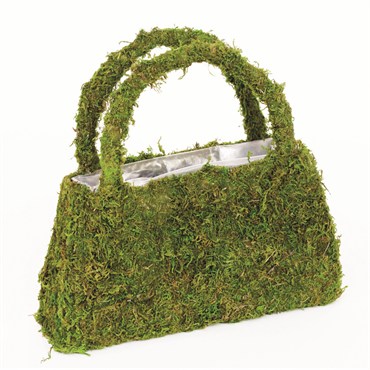 SuperMoss Medium Deco Beaumont Purse Basket