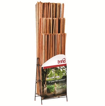 Bond Redwood Stake Display