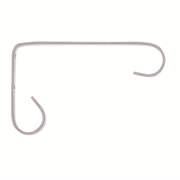 Panacea 6" White Hanging Plant Bracket