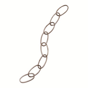 Panacea 36" Extender Chain Antique Brass