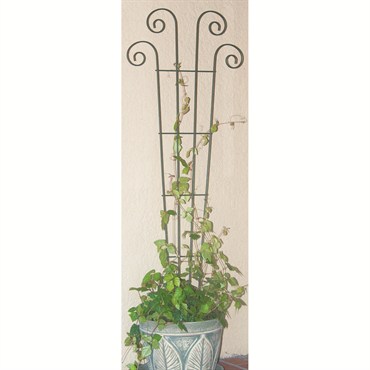 Panacea 60" Green Wave Trellis