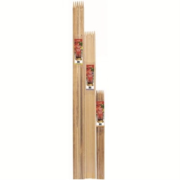 Bond 3'x1/2"x1/2" Hardwood Stake 6pk