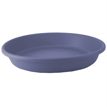 HC Deep Saucer For 8" Pot Grey Akro Mils