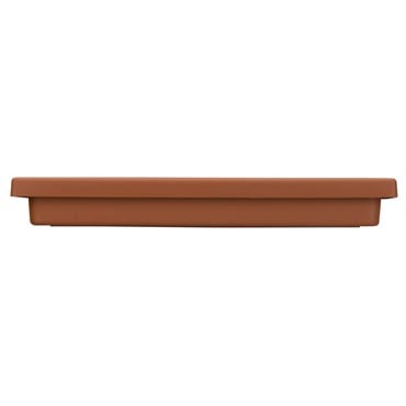 HC 15.5" Accent Planter Saucer Clay Akro Mils