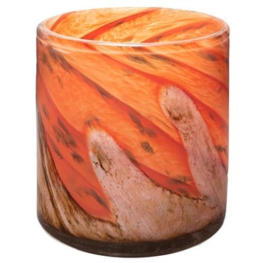 APM 4.5" Wave Collection Planter Hawaiian Sunset