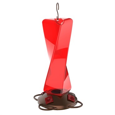 Classic 20oz Mirage Hummingbird Feeder 4 Ports