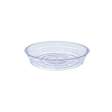 CWP 7" Clear Vinyl Plant Saucer
