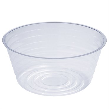 CWP 7" Clear Vinyl Basket Liner