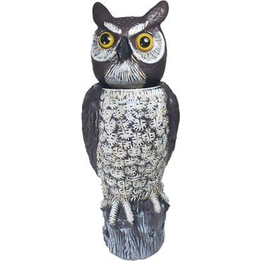Dalen 18" Owl Motion Activated Solar Powered
