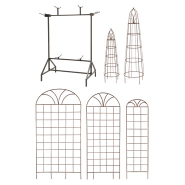 Deer Park 23pc Arch Top Trellis with Display