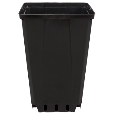 DLN 04.00 SQ QUART WITH ANTI-THEFT WAVE LOCK BLACK 500/CS 30CS/PL